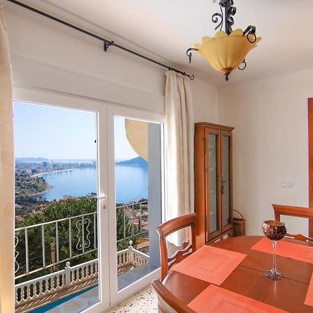 Villa Con Piscina Y Vistas Al Mar - Mar 27 H Calp Dış mekan fotoğraf