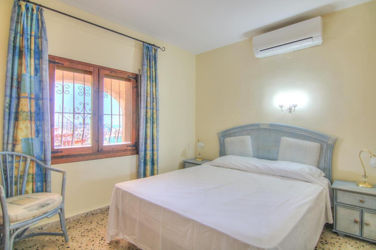 Villa Con Piscina Y Vistas Al Mar - Mar 27 H Calp Dış mekan fotoğraf