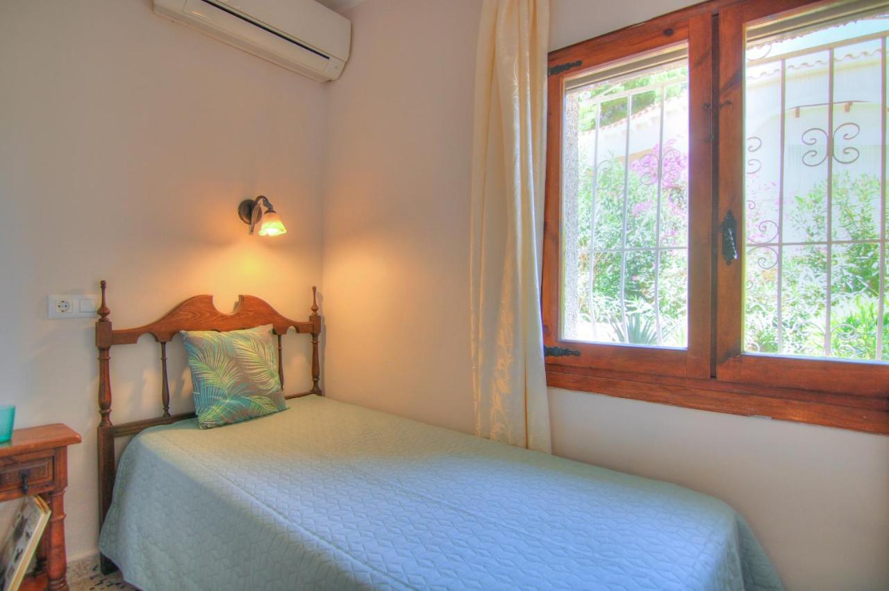Villa Con Piscina Y Vistas Al Mar - Mar 27 H Calp Dış mekan fotoğraf