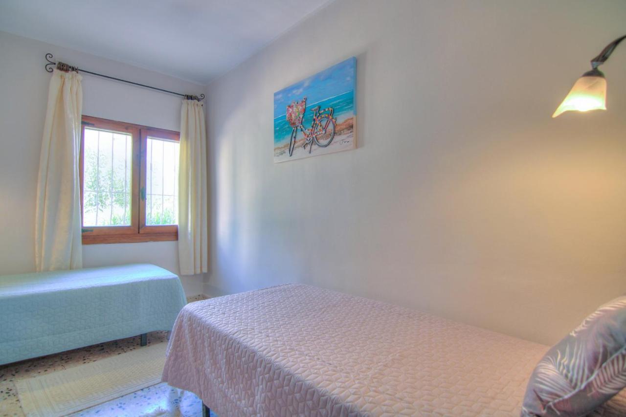 Villa Con Piscina Y Vistas Al Mar - Mar 27 H Calp Dış mekan fotoğraf
