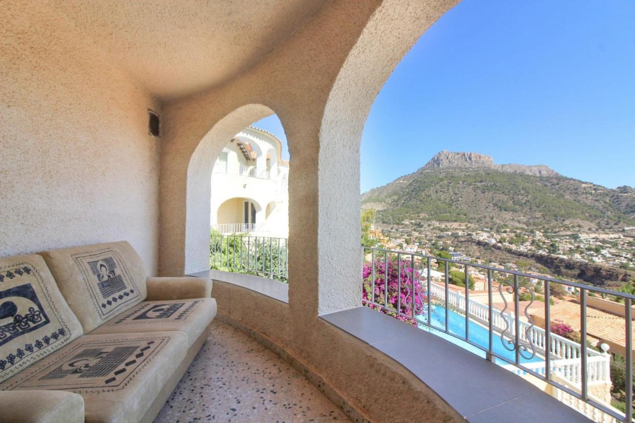 Villa Con Piscina Y Vistas Al Mar - Mar 27 H Calp Dış mekan fotoğraf