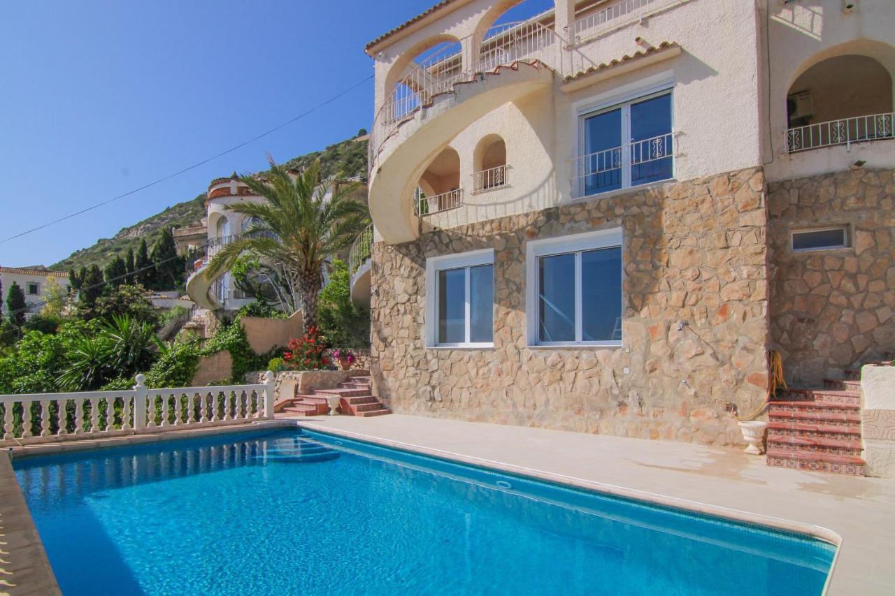 Villa Con Piscina Y Vistas Al Mar - Mar 27 H Calp Dış mekan fotoğraf